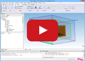 QW-Modeller Examples: Horn antenna 